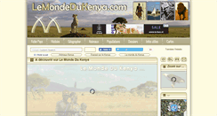 Desktop Screenshot of lemondedukenya.com