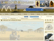 Tablet Screenshot of lemondedukenya.com